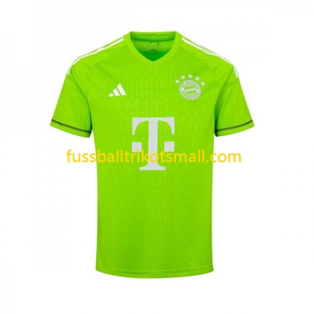 Fußballtrikots FC Bayern München Torwart 2023-2024 Kurzarm Auswärts-trikot kaufen